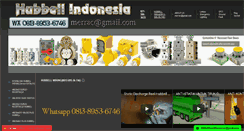 Desktop Screenshot of hubbellindonesia.com